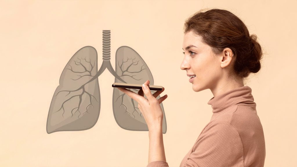 Ever wondered, how coughing into your smartphone can tell you about your lung health?